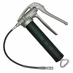 Grease Gun, Manual, 14.5 Oz, 18 In L
