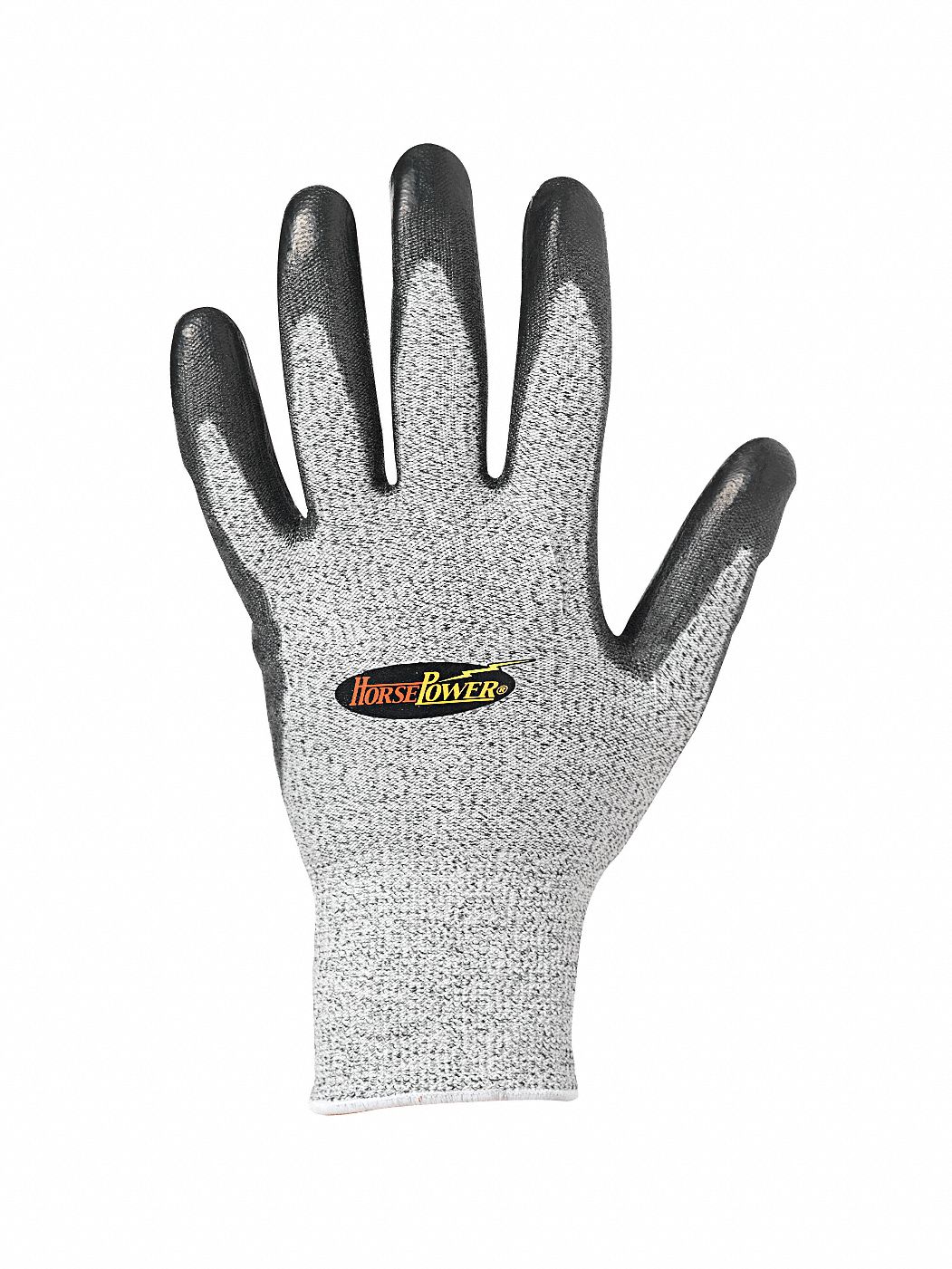 Cut Resistant Gloves,Gray,L,PR