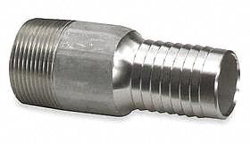 Nipple, Hose, 1 1/2 In
