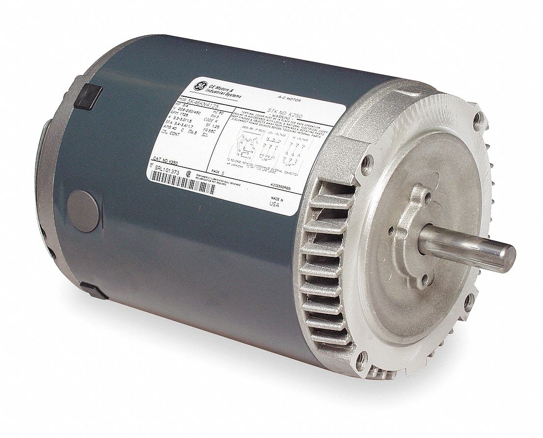 Pump Motor, 3-Ph, 1.5, 3450, 208-230/460