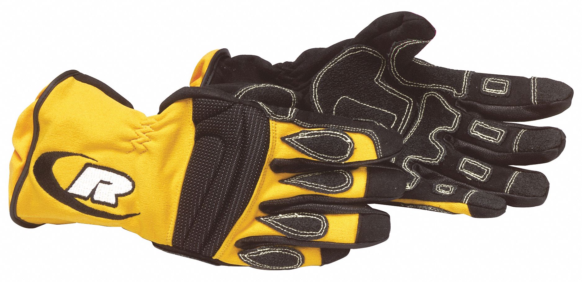 Extrication Gloves,XL,Yellow,PR
