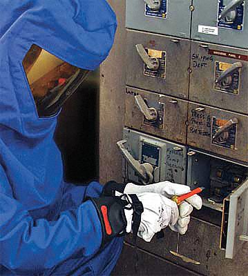 Electrical Glove Kit,Size 10,Blue