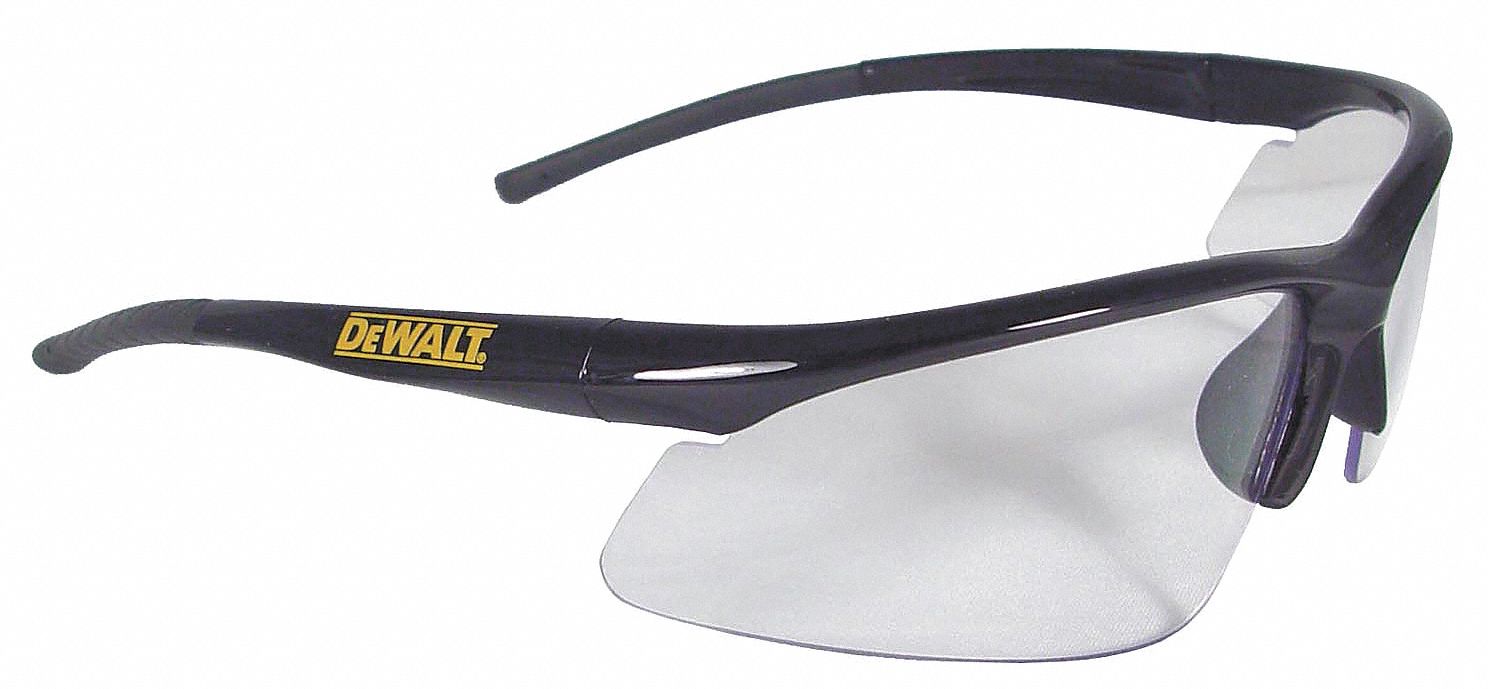 Safety Glasses,Clear,Scratch-Resistant