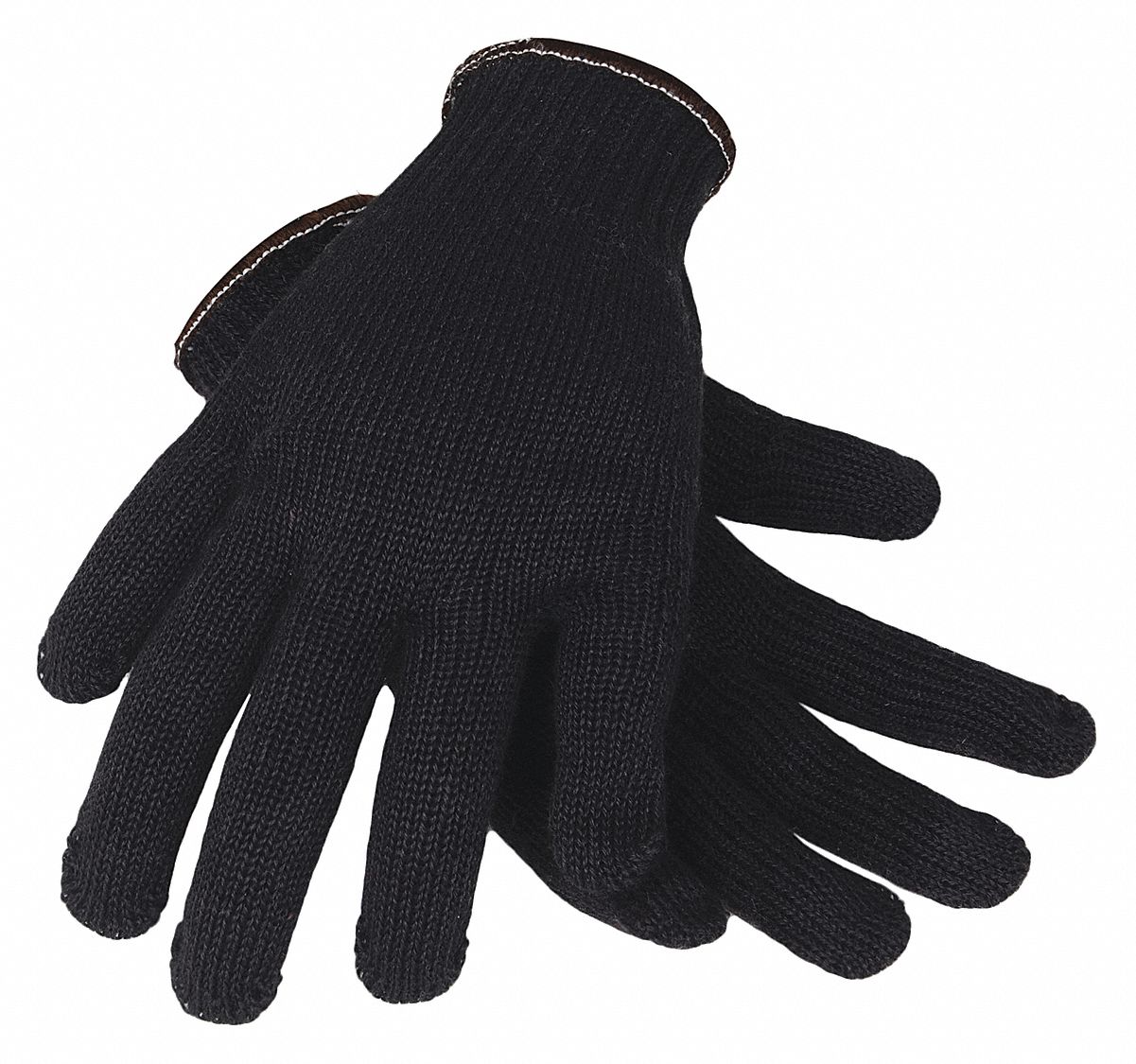 Cut Resistant Gloves,Black,L,PR
