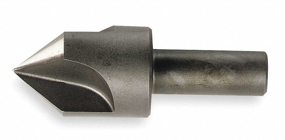 Center Reamer, 3 FL, 82 Deg, 1 In, HSS