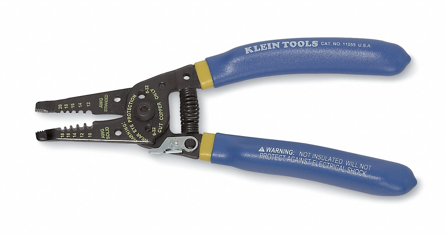Wire Stripper, 7 1/8 In