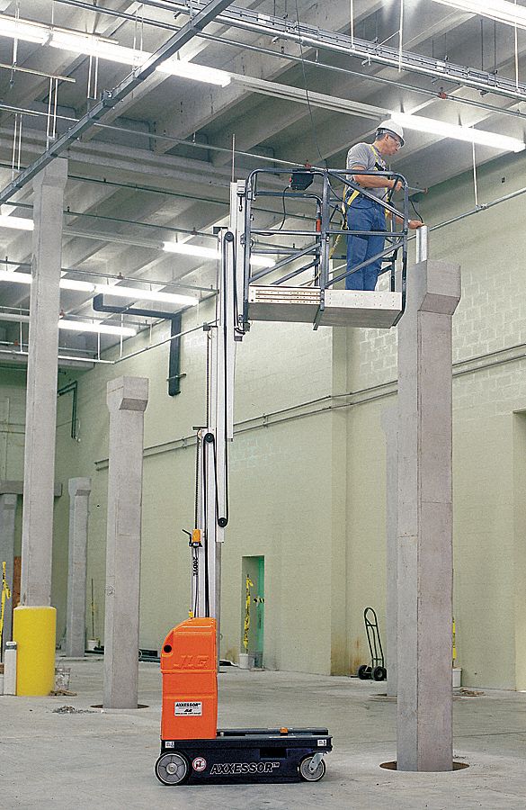 Lift, Drivable, 20 Ft
