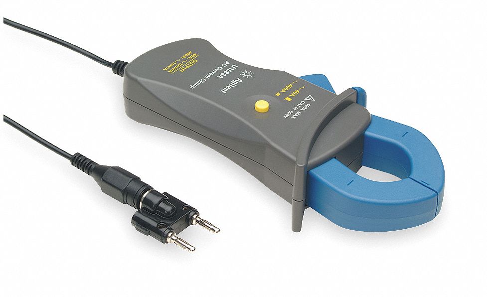 AC Clamp On Current Probe, Amps 40/400