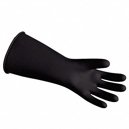 Electrical Glove Kit,Size 9,Black