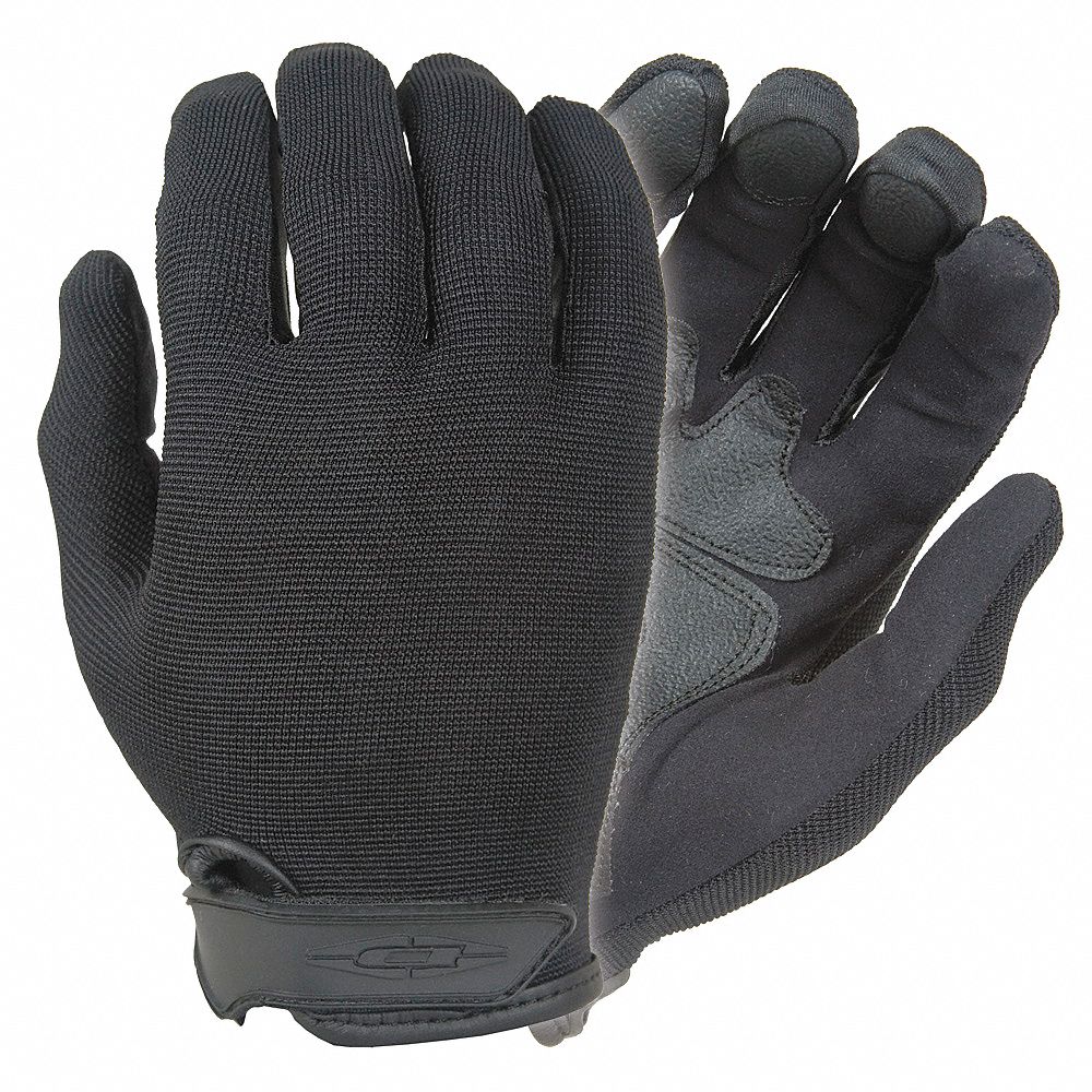 Law Enforcement Glove,M,Black,PR