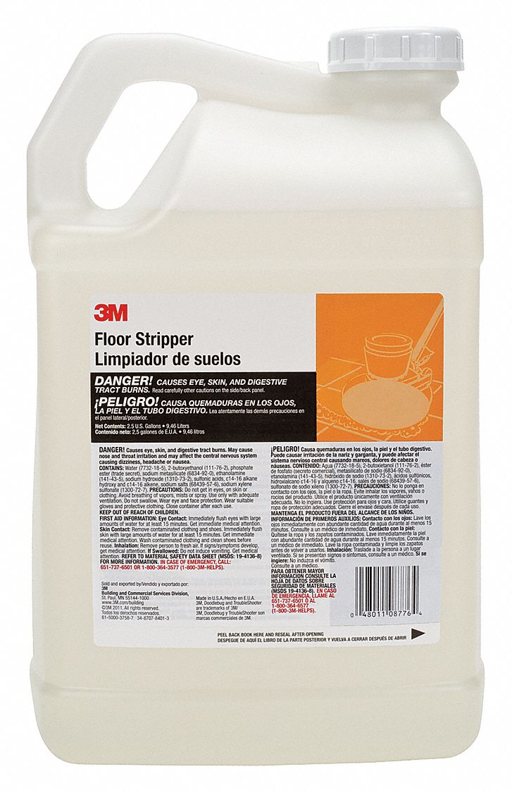 Floor Stripper 2.5gl