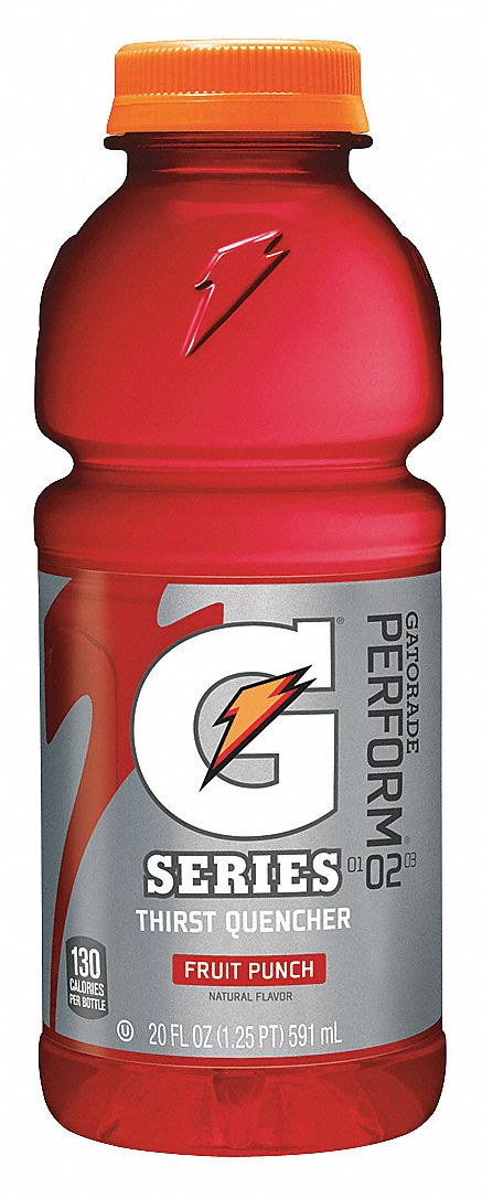 Sports Drink,Fruit Punch,PK24