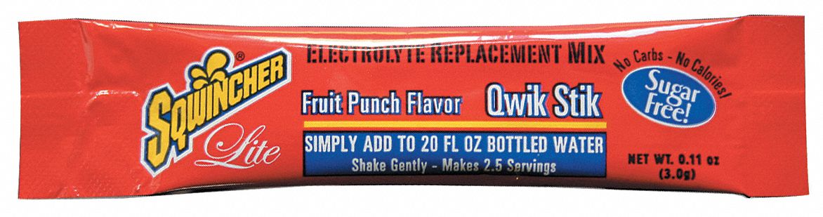 Sports Drink Mix, Fruit Punch,PK500