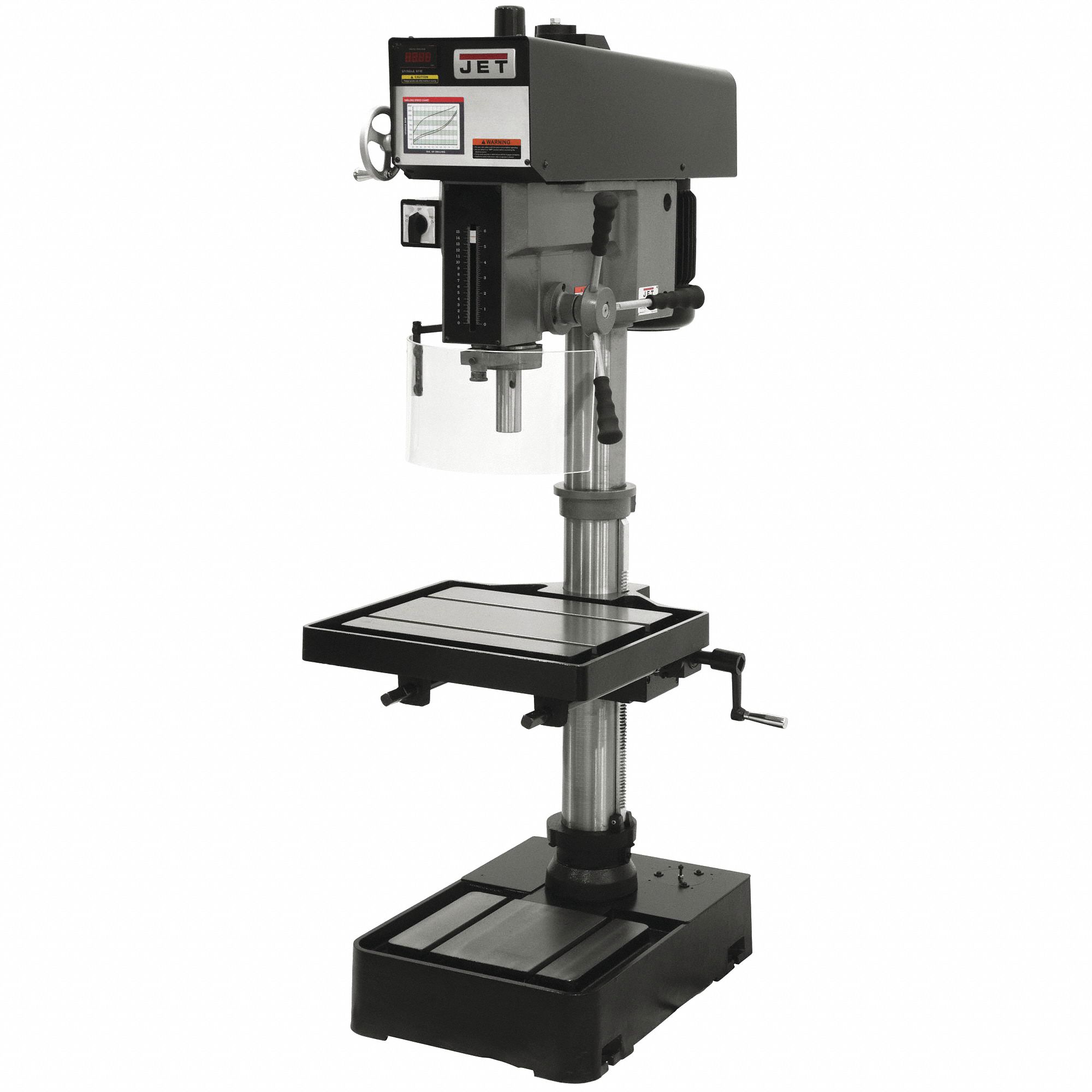 Floor Drill Press, 20  In, 2 HP