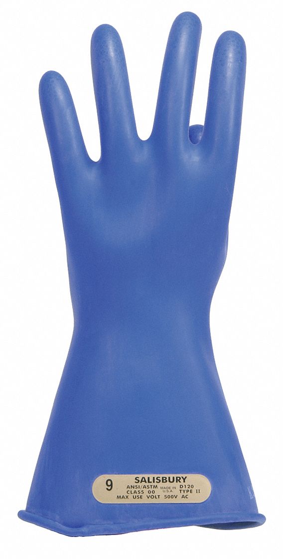 Electrical Gloves,Size 9,Blue,PR