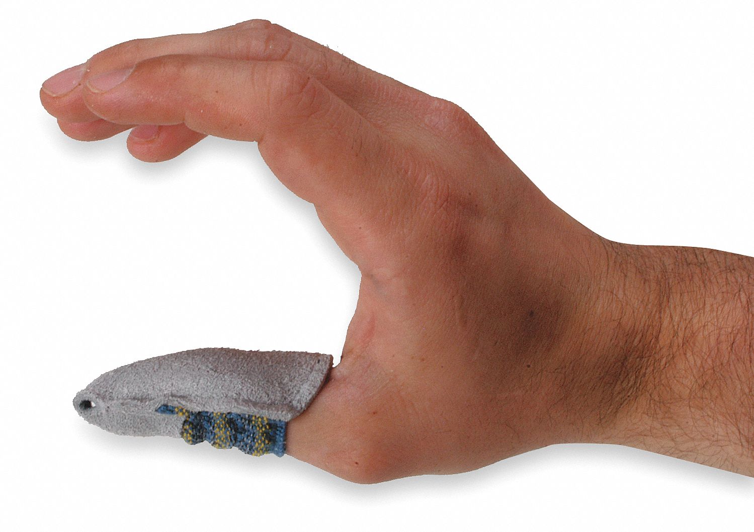 Thumb Guard,Split Leather,L,PK10