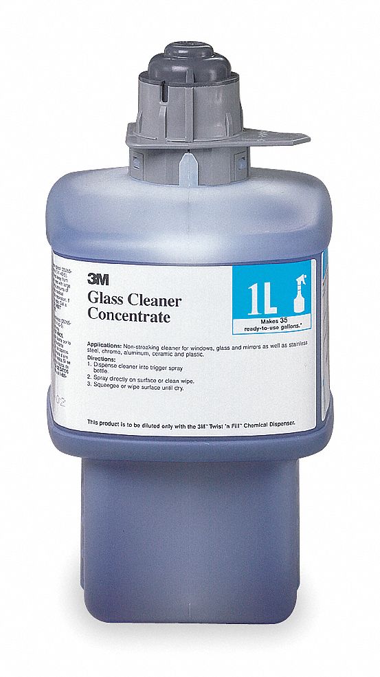 Cleaner, Glass, 2 L