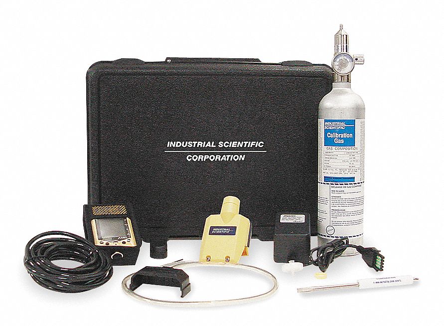 Multi-Gas Detector, 4 Gas, -4 to 122F, LED