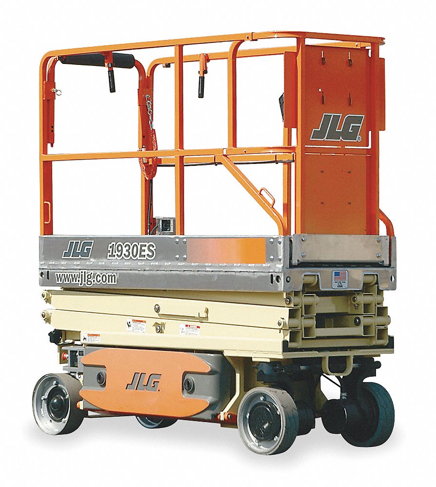 Scissor Lift, Electric, Cap1000Lb