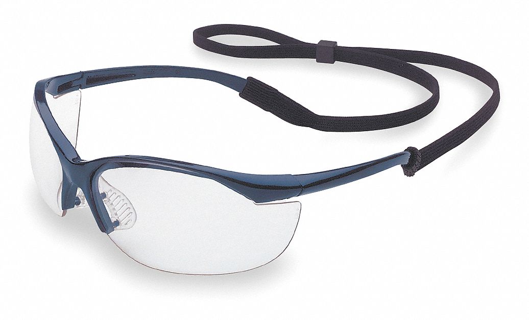 Safety Glasses,Clear,Antfg,Scrtch-Rsstnt