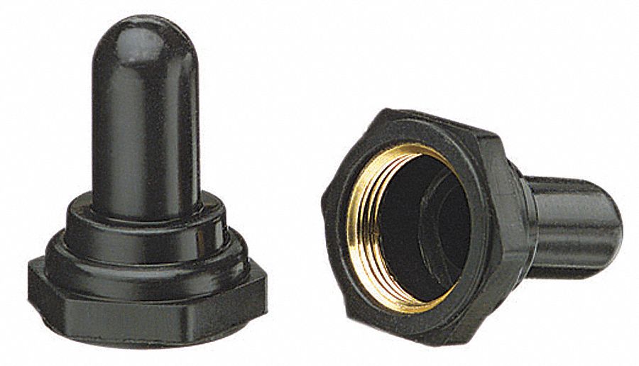 Toggle Switch Cover, Screw-On, PK 2