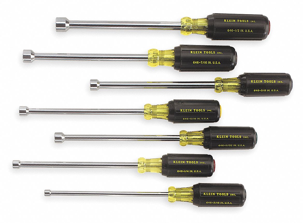 Nut Driver Set, 7 Piece
