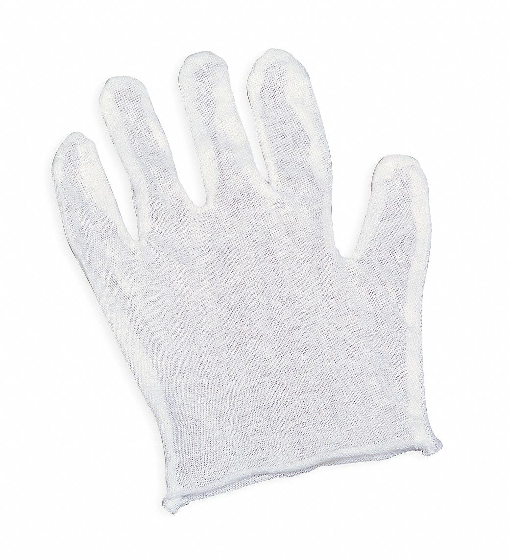 Reversible Gloves,Cotton,Men's,PK 12
