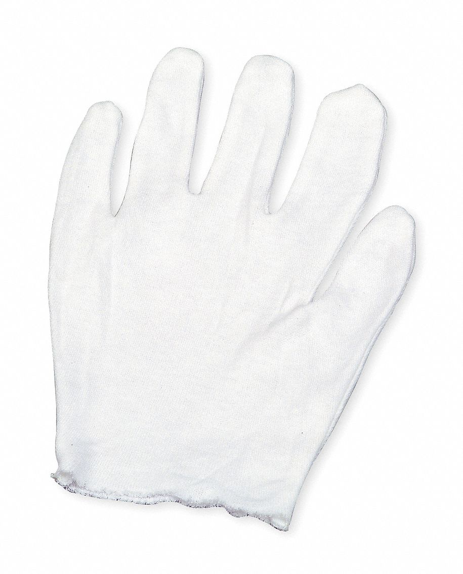 Reversible Gloves,Cotton,Women's,PK 12