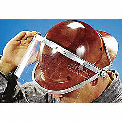 Foldback Faceshield Frame, Metal Foldback Faceshield Frame, Metal