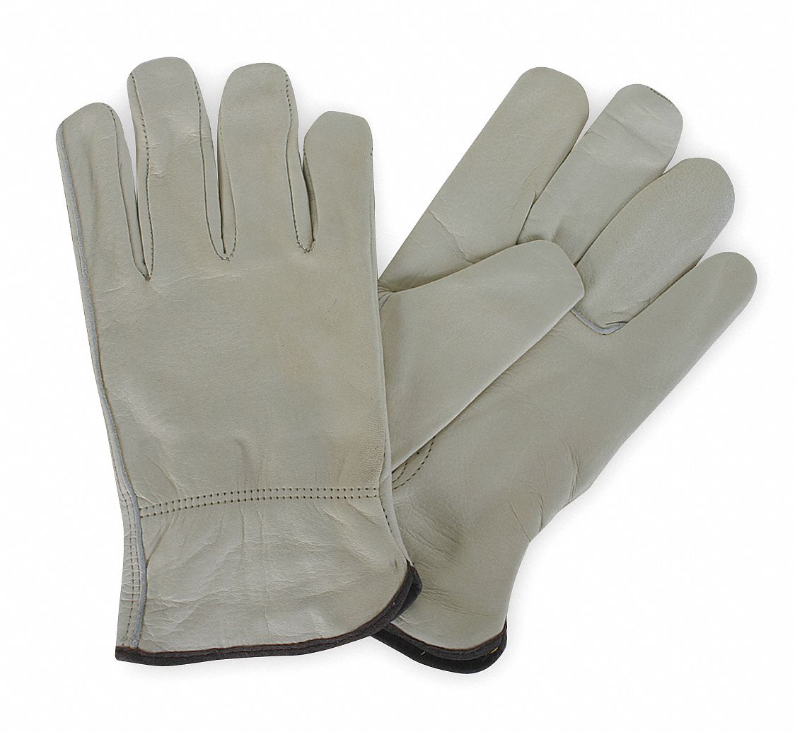 Cold Protection Gloves,L,Cream,PR