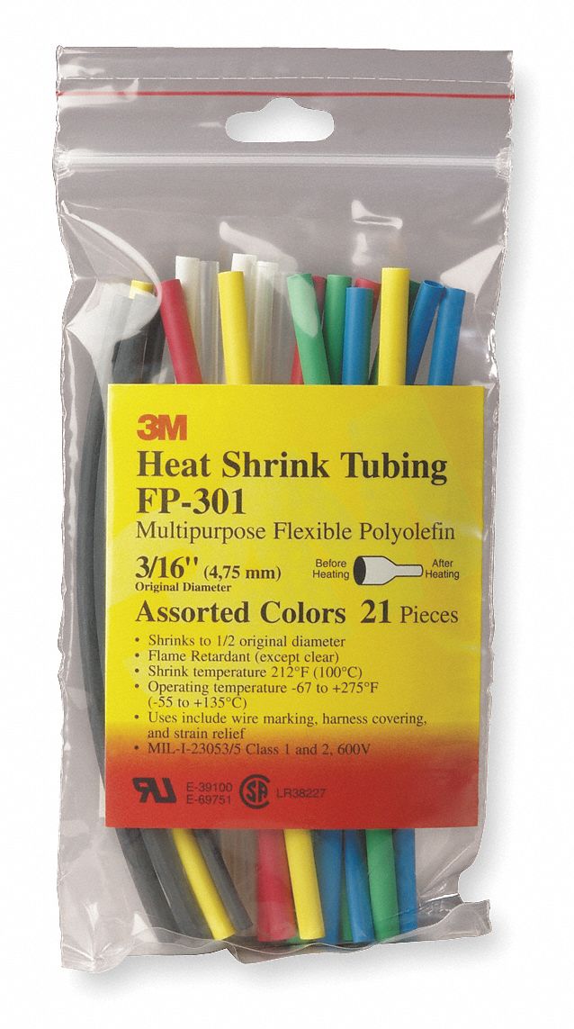 Tubing, Shrink, Pk 21