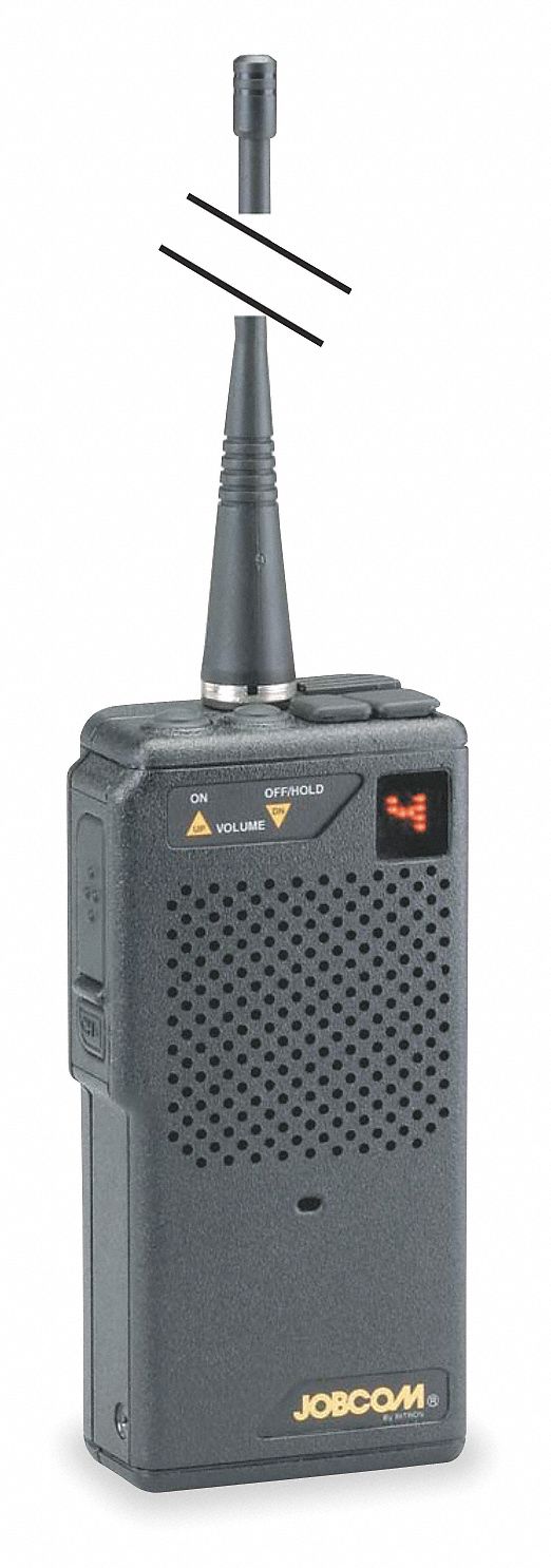2-Way Radio, 3 W, Uhf
