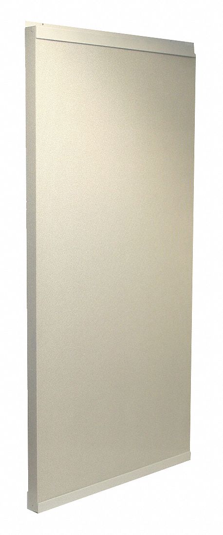 Acoustic Panel, Encased, White, 20 sq. ft