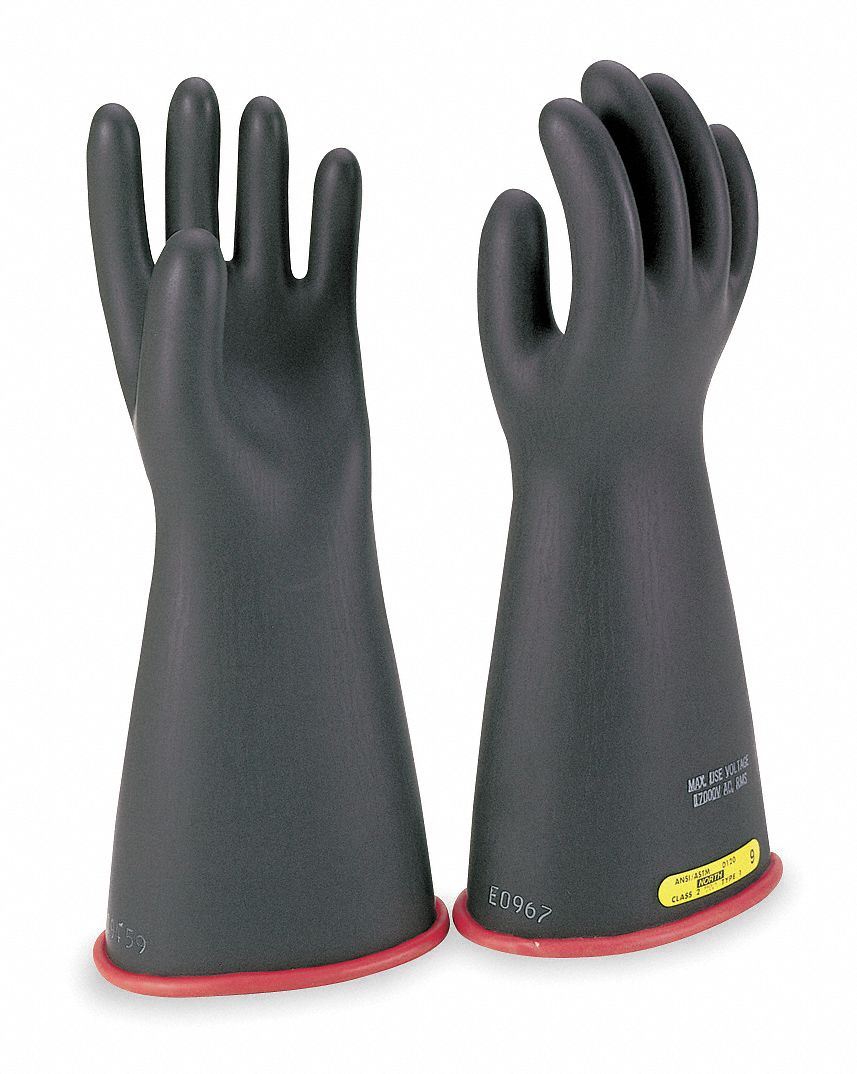 Electrical Gloves,Size 10,14 In. L,PR