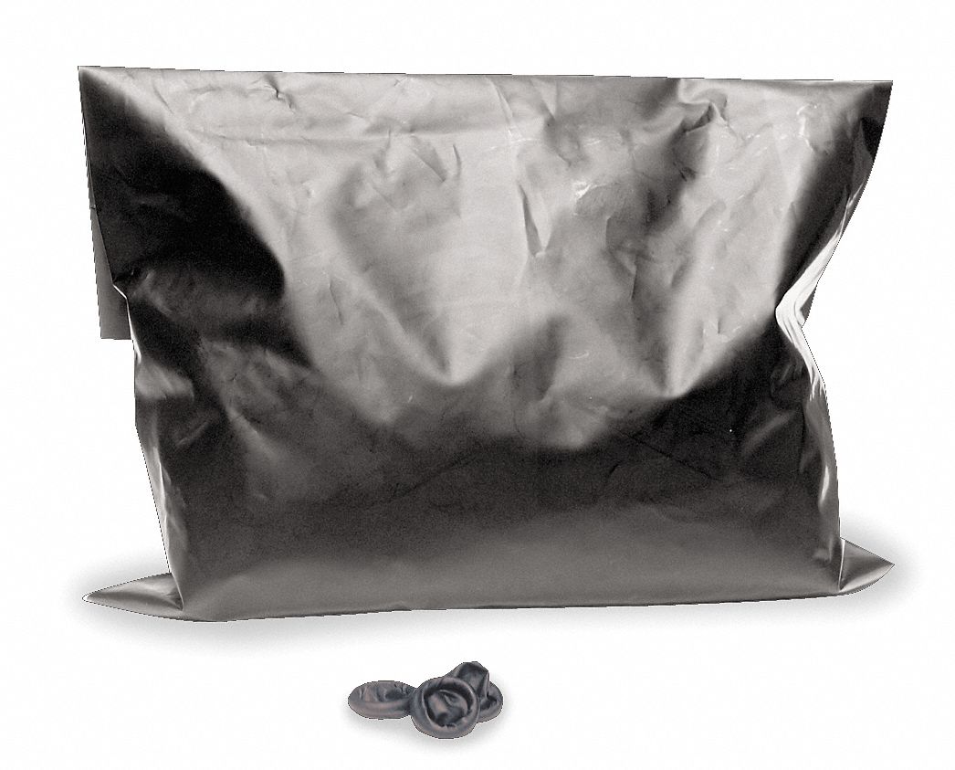 Powder Free Finger Cots,Black,M,PK 720
