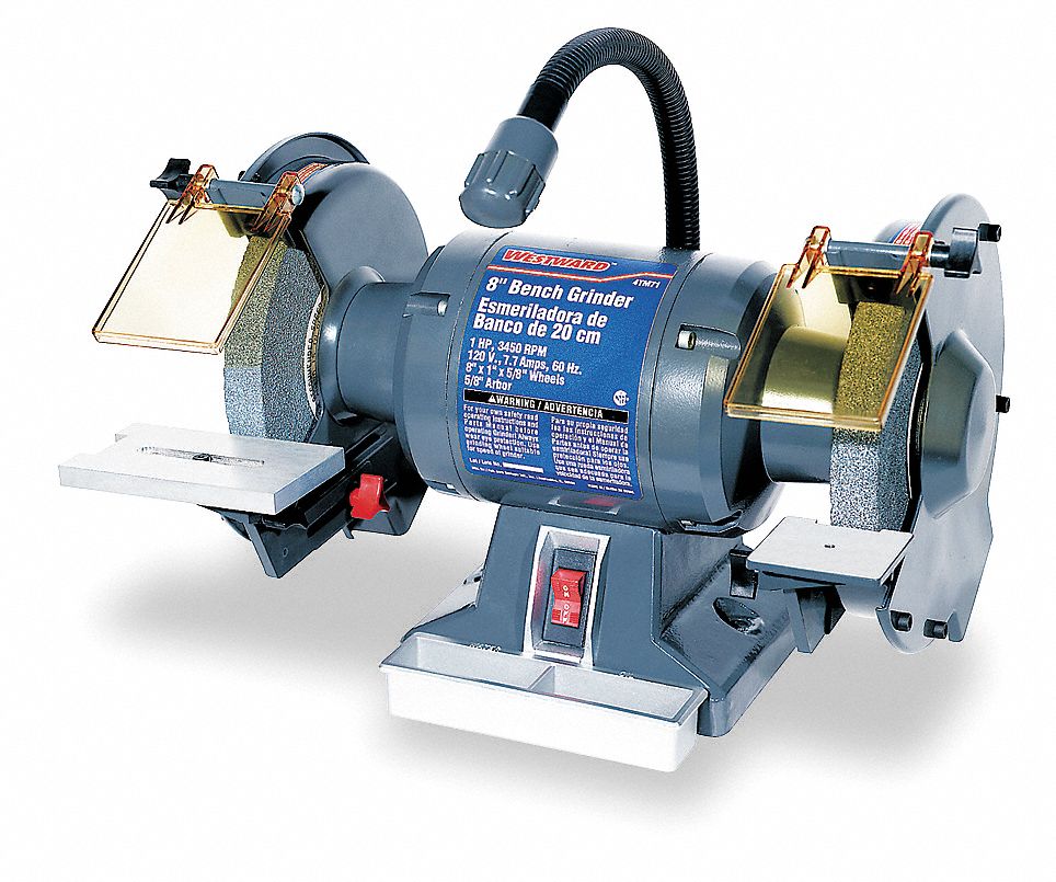 Grinder, Bench, 8 In