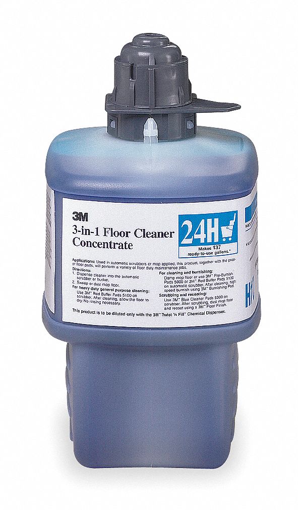 Cleaner, Floor, 2 L