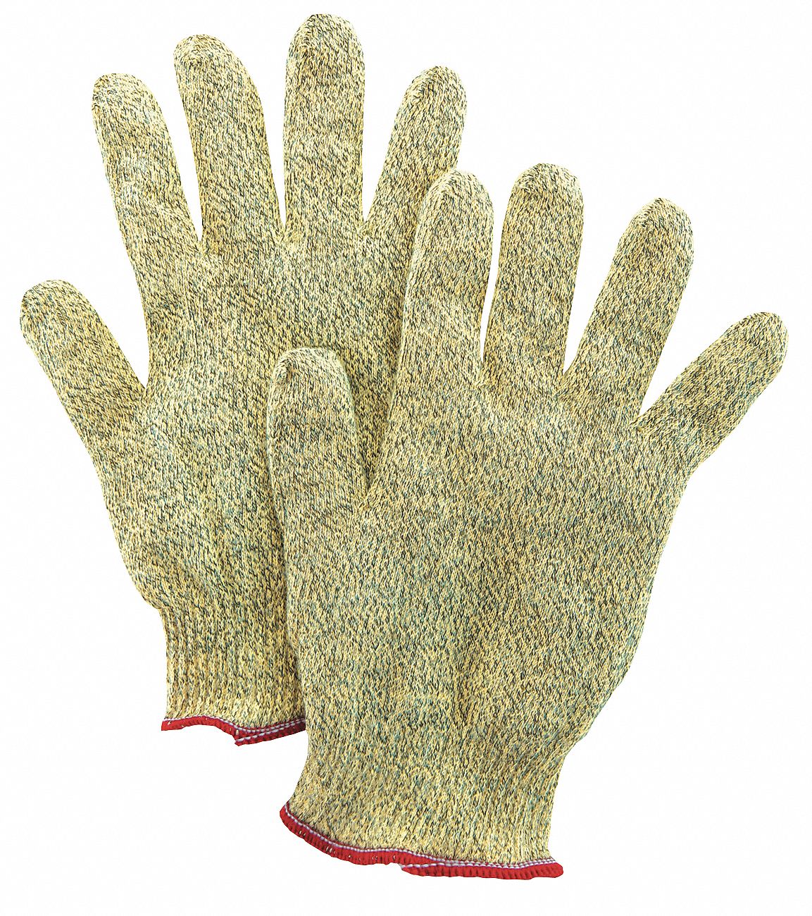 Cut Resistant Gloves,Yellow/Black,XL,PR
