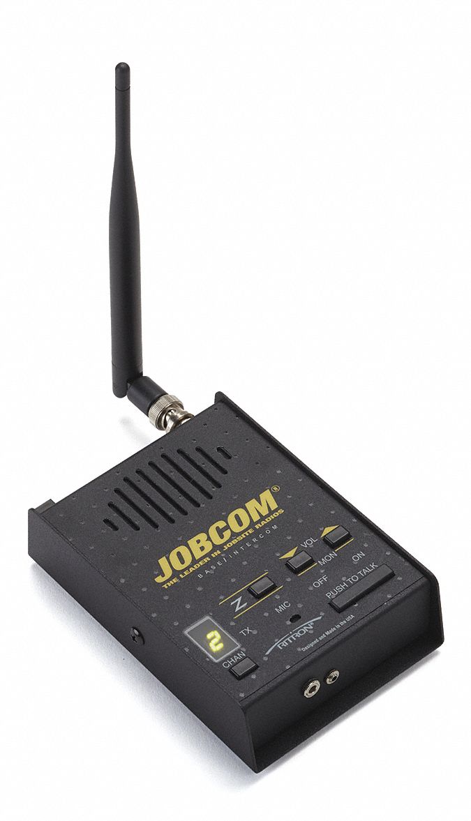 Radio, 2 Way, 2 W, Uhf