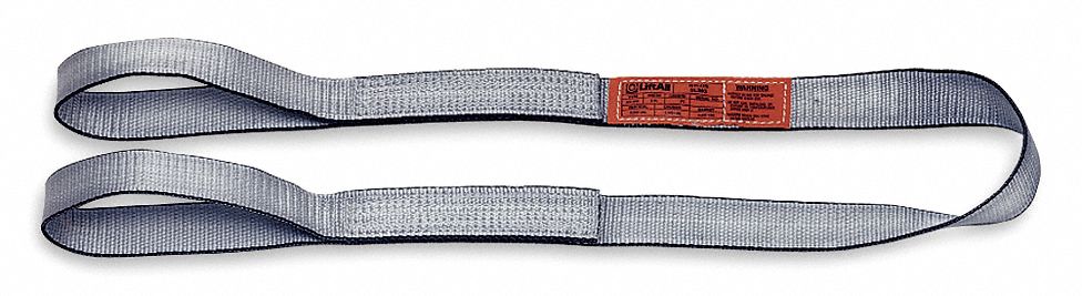 Sling, Eye & Eye, 10 Ft, 6400 Lb Capacity