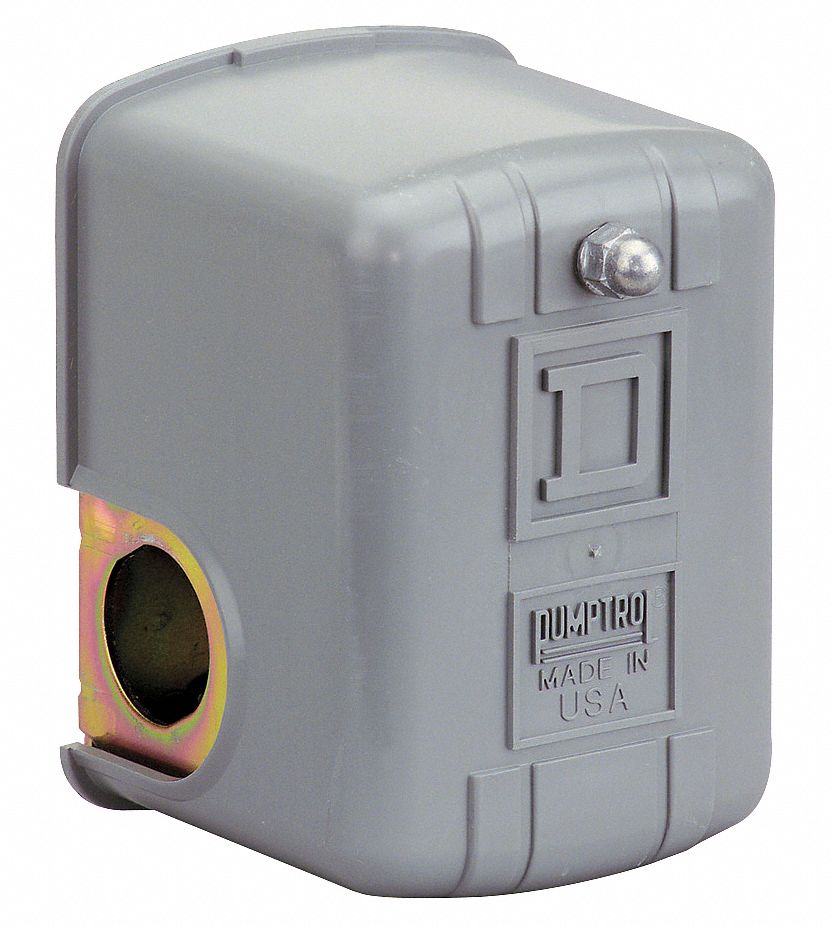 PressureSwitch, 120-150PSI, 1Port, DPST, 10A