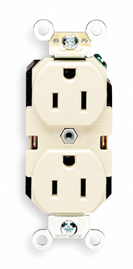 Receptacle, Wall, 15 A
