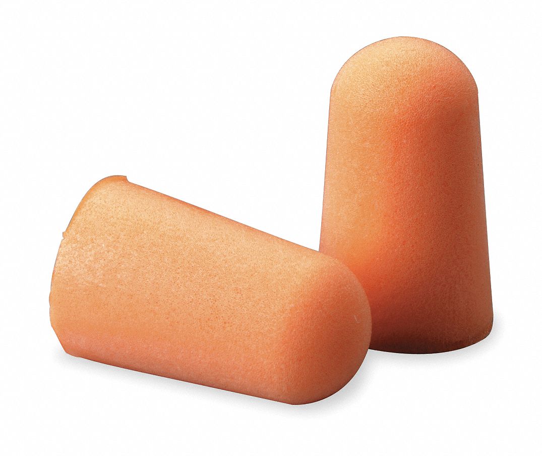 Ear Plugs,29dB,W/o Cord,Univ,PK200