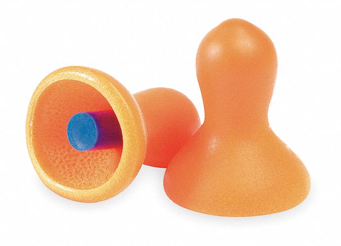 Ear Plugs,26dB,w/o Cord,Med,PK100