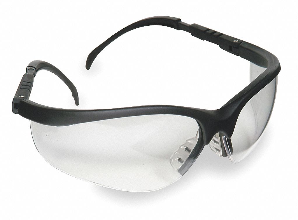 Safety Glasses,Clear,Scratch-Resistant