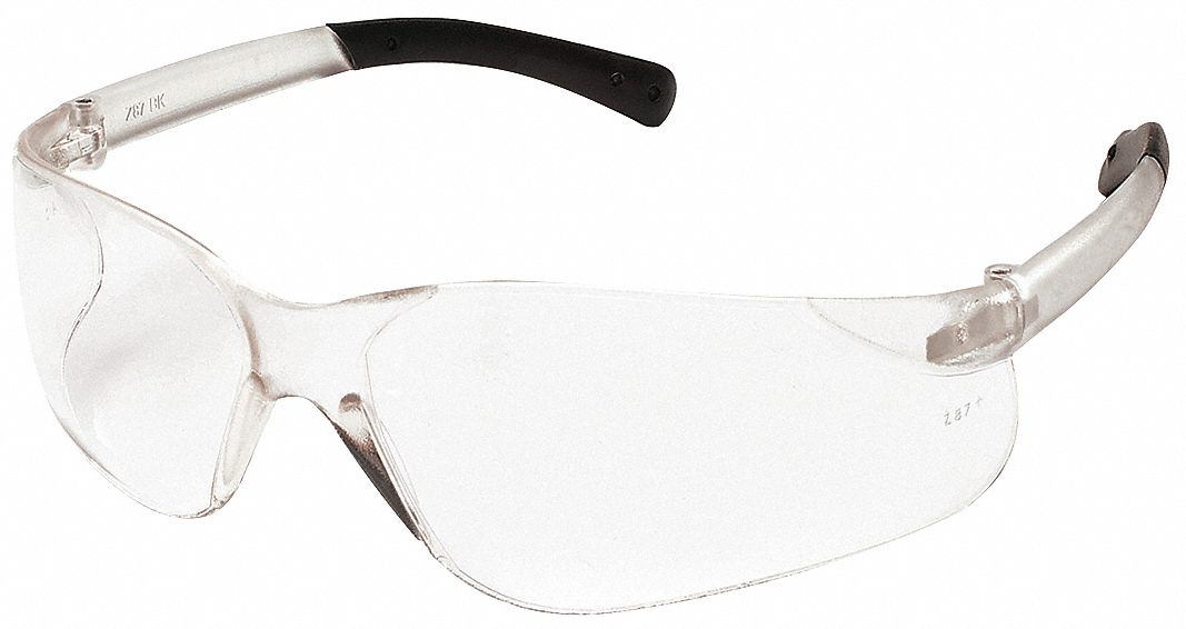 Safety Glasses,Clear,Scratch-Resistant