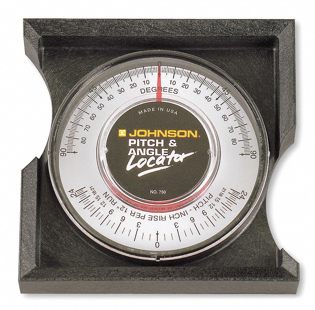 Locator, Pitch/Slope