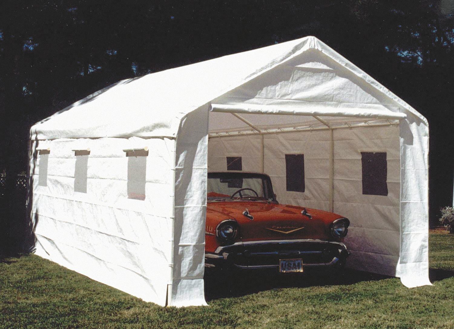 Canopy Shelter, Enclose