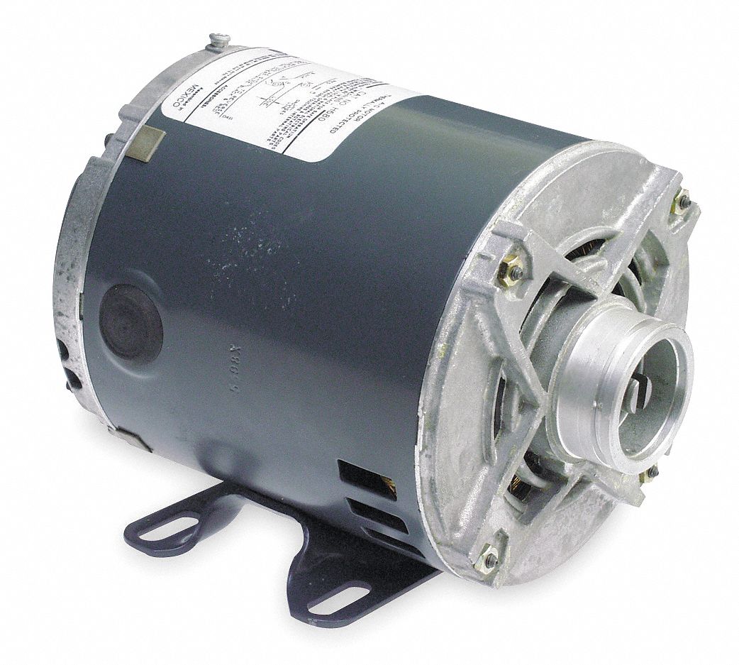 Motor, 1/3 HP, 1725, 110-120/200-240v, Rigid