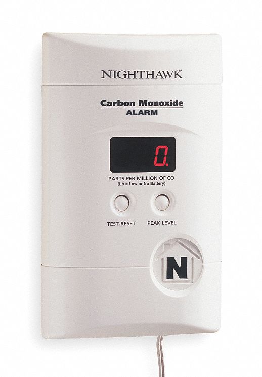 Carbon Monoxide Alarm, Electrochemical